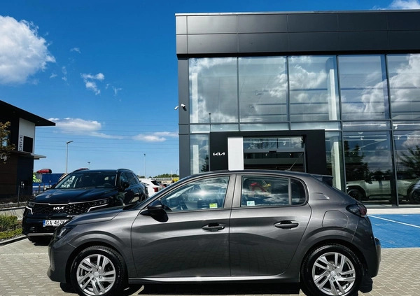 Peugeot 208 cena 52800 przebieg: 75972, rok produkcji 2020 z Gdańsk małe 154